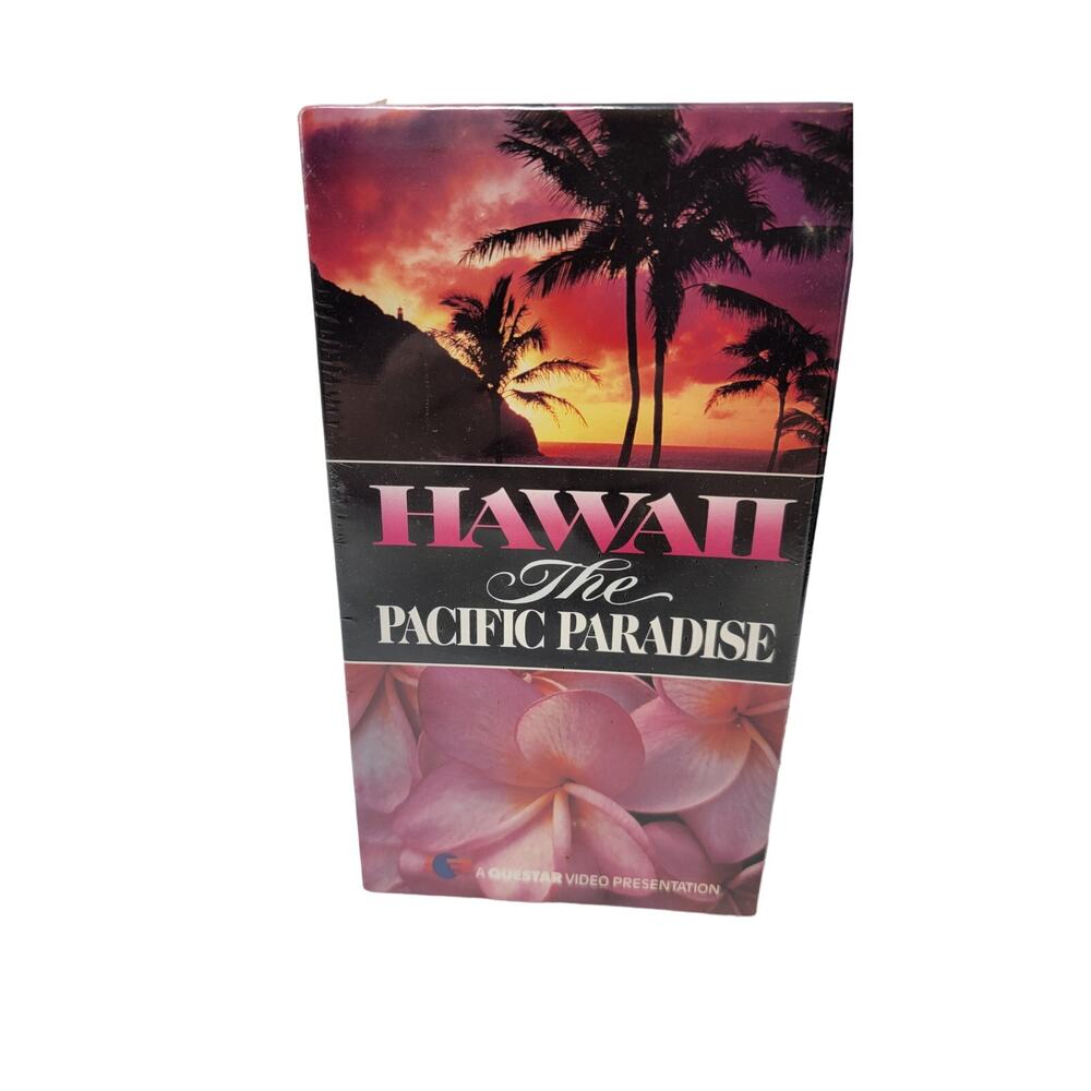 Hawaii The Pacific Paradise 2 Set VHS Tapes New In Box